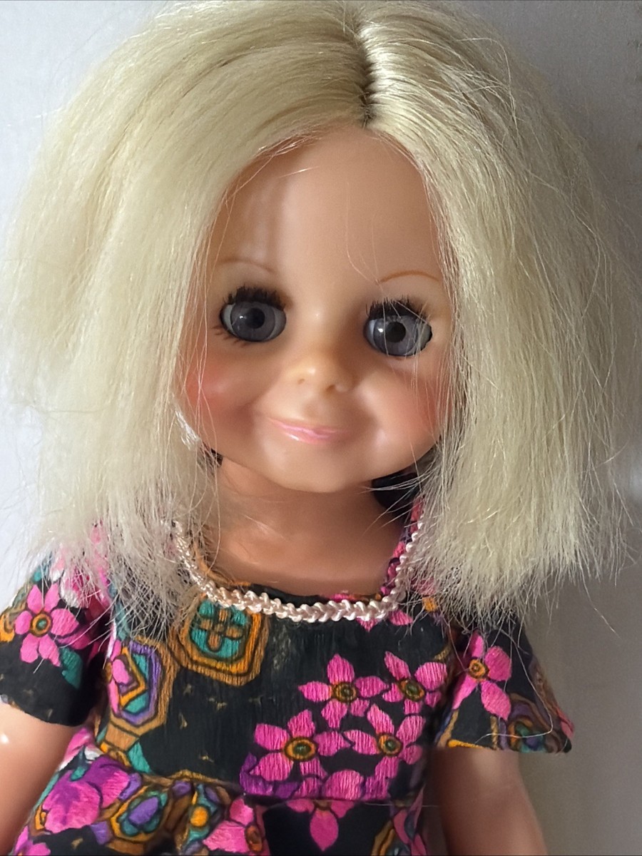 Vintage 1970 Ideal Velvet Doll W/ Growing Hair - Crissy Doll