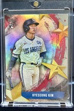 2025 Topps Update Series - Hyeseong Kim Rookie Card LA Dodgers (RC) 