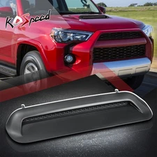 Sport Racing Air Flow Vent Bonnet Hood Scoop Cover Trim for 10-24 4Runner Tacoma