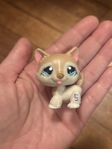 Littlest Pet Shop #2109 Husky - Original Hasbro - Occasion