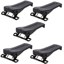 5Pack Walkie Talkie Belt Clip For BaoFeng 666S/777S/888S Radio Radio Belt Strap