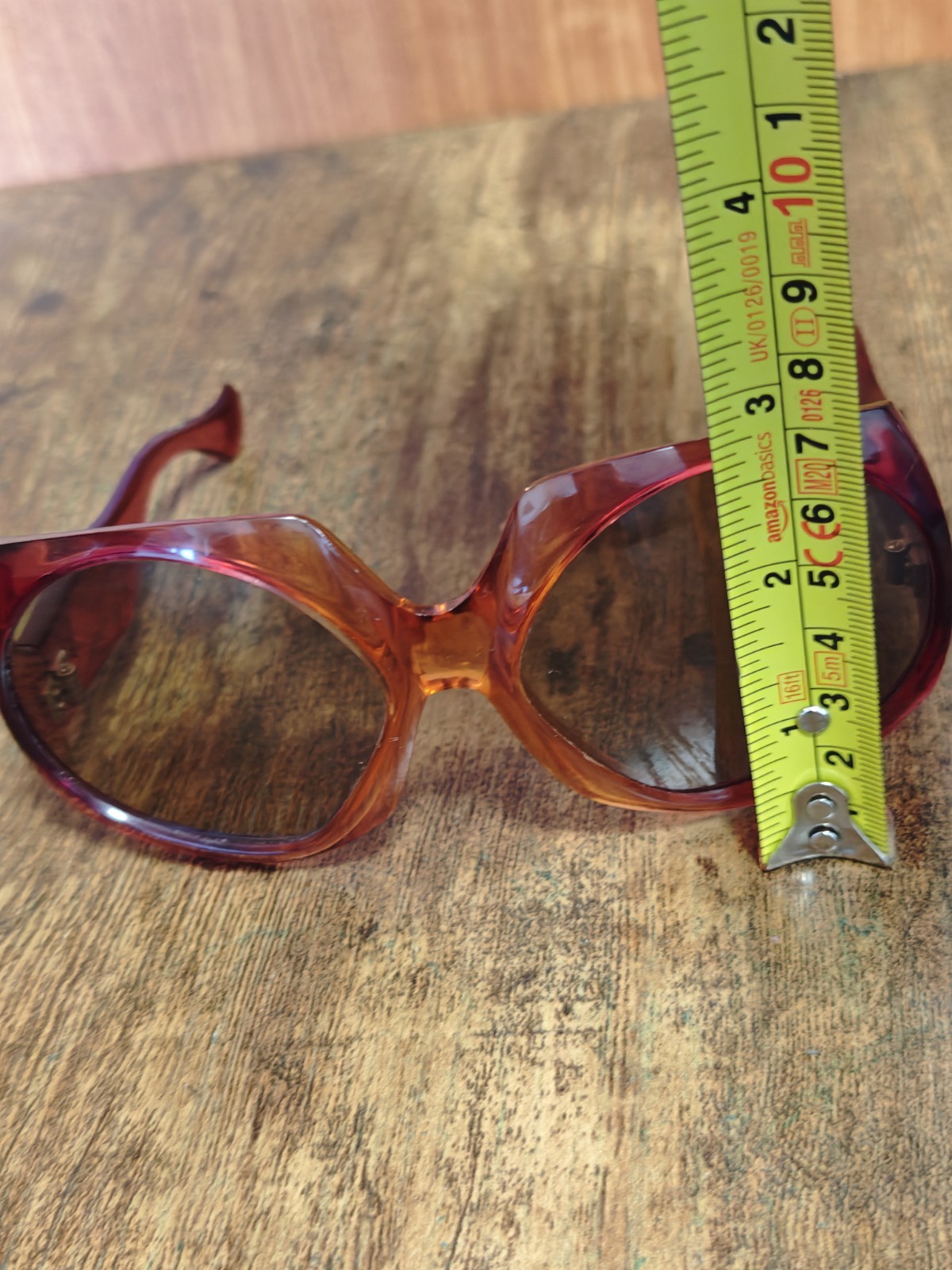 MONTATURA OCCHIALI DA SOLE VINTAGE YVES SAINT LAURENT 407 ACETATO MADE IN FRANCE
