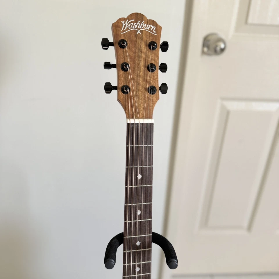 Washburn Bella Tono Novo S9 acoustic guitar - image 2 of 4