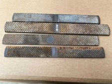lot of (4) USED Heavy large  WOOD  RASP(S)   knife making  14" plus