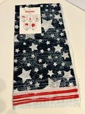 Patriotic Bandana 22X22
