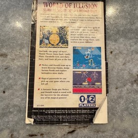 SEGA Genesis Sonic the Hedgehog 2 Game and Booklet NO CASE Tested