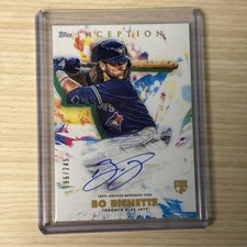 2020 Bo Bichette AUTO /245 Topps Inception Rookies & Emerging Stars #RESA-BBI