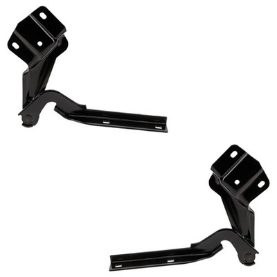 Pair Of Hood Hinges 2011-2014 Volkswagen Jetta GLI Premium Direct Fit 5C6823302A