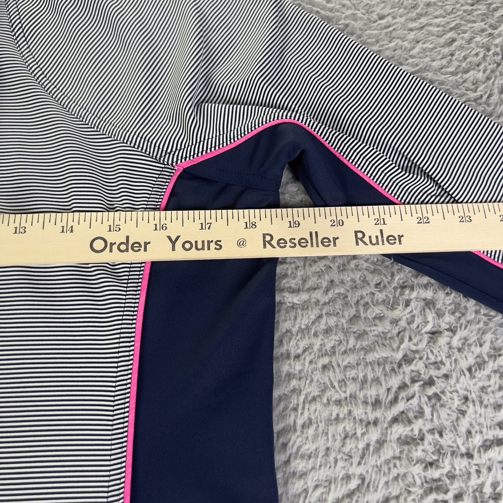 Peter Millar Pullover Womens Medium Multi Striped… - image 9