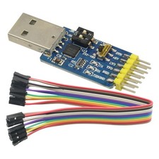 CP2102 USB to TTL UART RS232 USB TTL to RS485 Mutual Convert 6 in 1 Convert M...