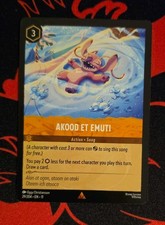 Lorcana Akood Et Emuti x1 Near Mint from Winterspell