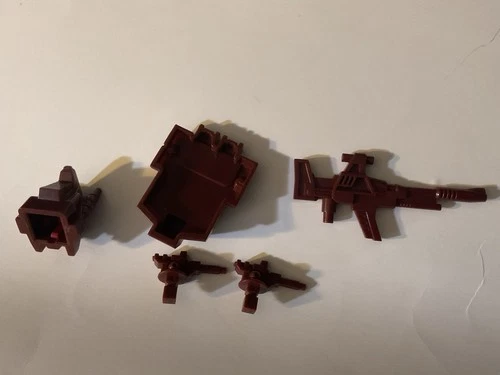 Transformers G1 Vintage Hasbro Scattershot Accessories Lot Of 5 100% Original