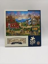 MasterPieces Heartland Collection -  The Days End  550pc Puzzle