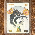 FORCEFIELD Justin Fields 2026 Bo Jackson Battle Arena Alpha #FT-127 Fire Tracks