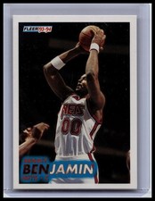 1993-94 Fleer - Benoit Benjamin #331
