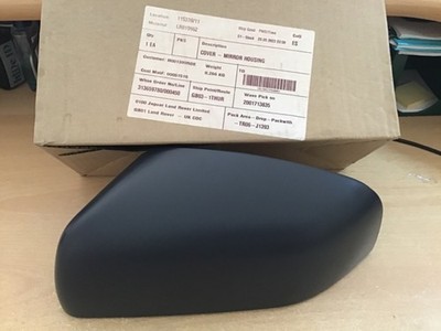 Genuine Range Rover Sport & Vogue Discovery 4 Door Mirror Cover LR019962