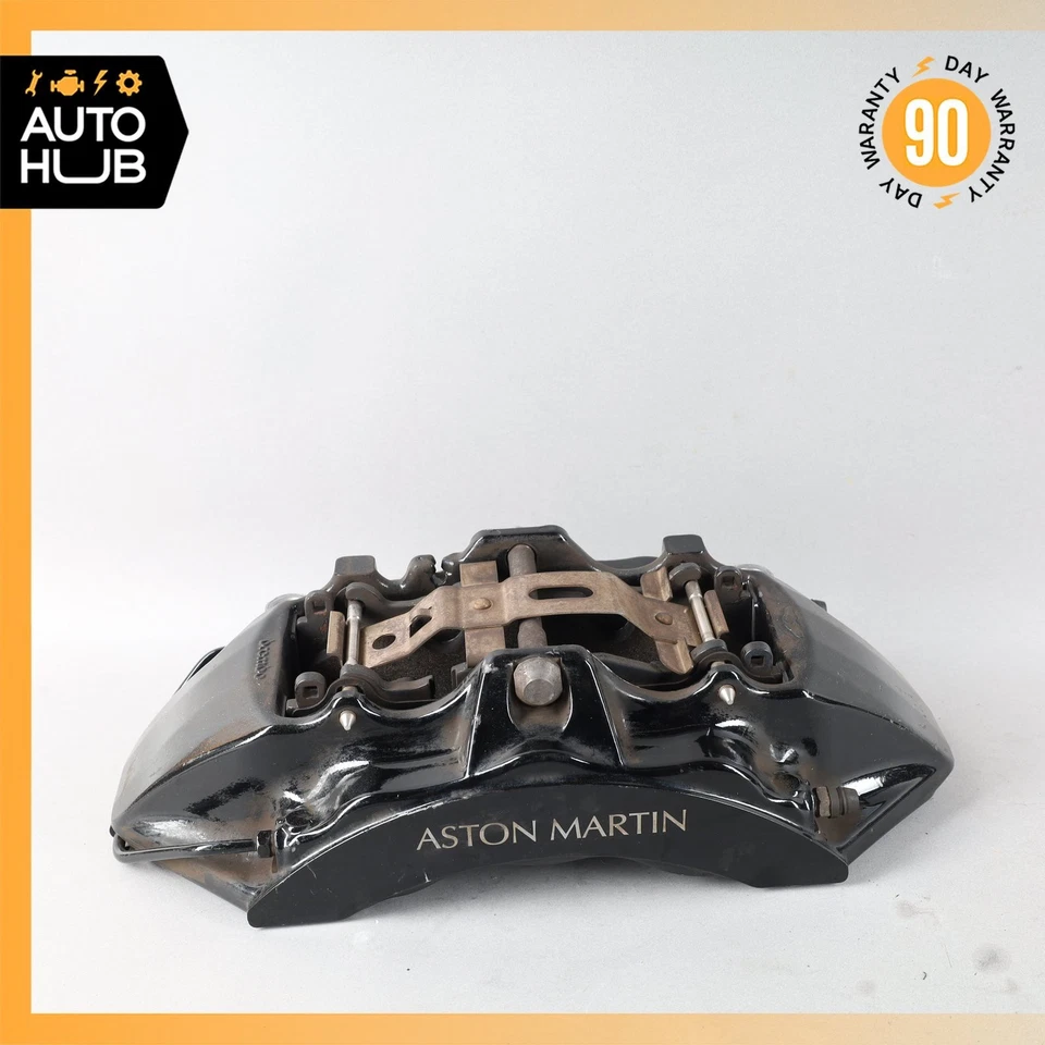 Pinza de freno delantera derecha Brembo negra OEM Aston Martin Rapide Vantage Foto 2 de 4