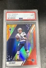 2021 Panini Phoenix - Tom Brady #84 Fire Burst GOAT PSA-9
