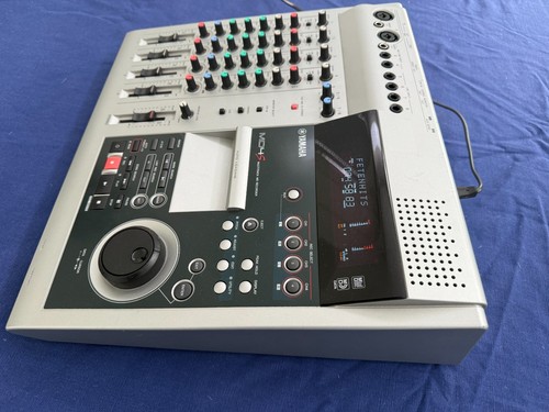 Yamaha MD4S MiniDisc MD Recorder 4 Track Full MIDI MTC and MMC 1999 - Imagen 5 de 7
