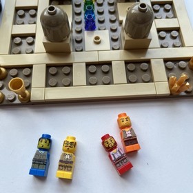 LEGO #3855 RAMSES RETURN Board Game from 2011 incomplete original box FREE POST