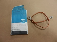 NOS GM Braided Copper Engine Battery Chassis Ground Strap # 6286800