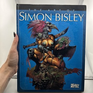 Simon Bisley Art Book | eBay