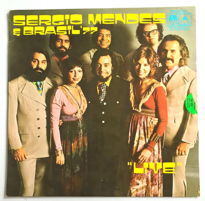 Sergio Mendes & Brasil '66   Live At The Expo '70 Vinyl LP Album Mas Que Nada