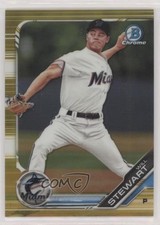 2019 Bowman Draft Chrome Gold Refractor /50 Will Stewart #BDC-49 0l1
