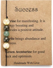 Crystal Bracelets Healing Bead Bracelet Amethyst Anxiety Empath Protection Natur