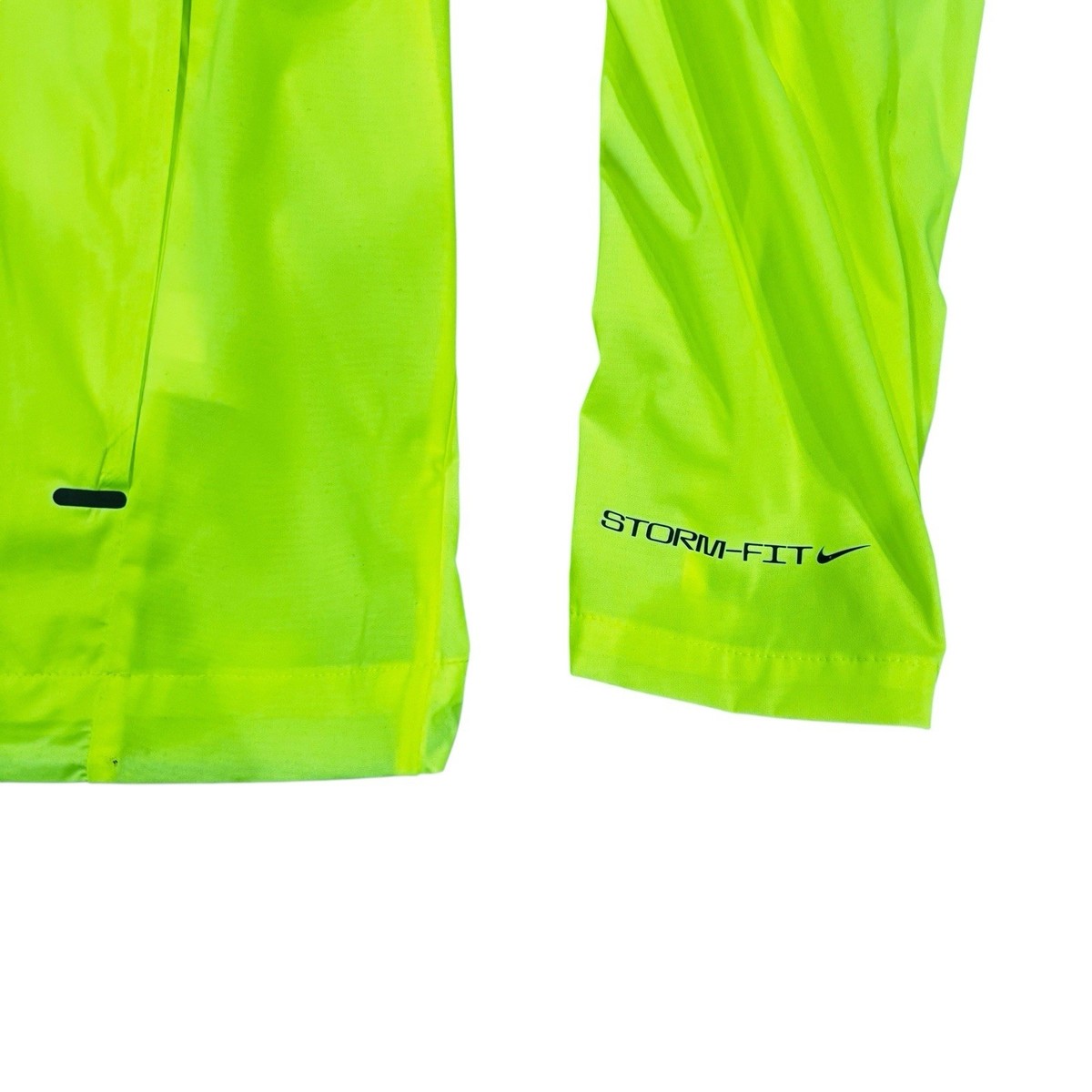 Nike Aeroswift StormFit Aerogami Volt Zip Running Jacket, Size