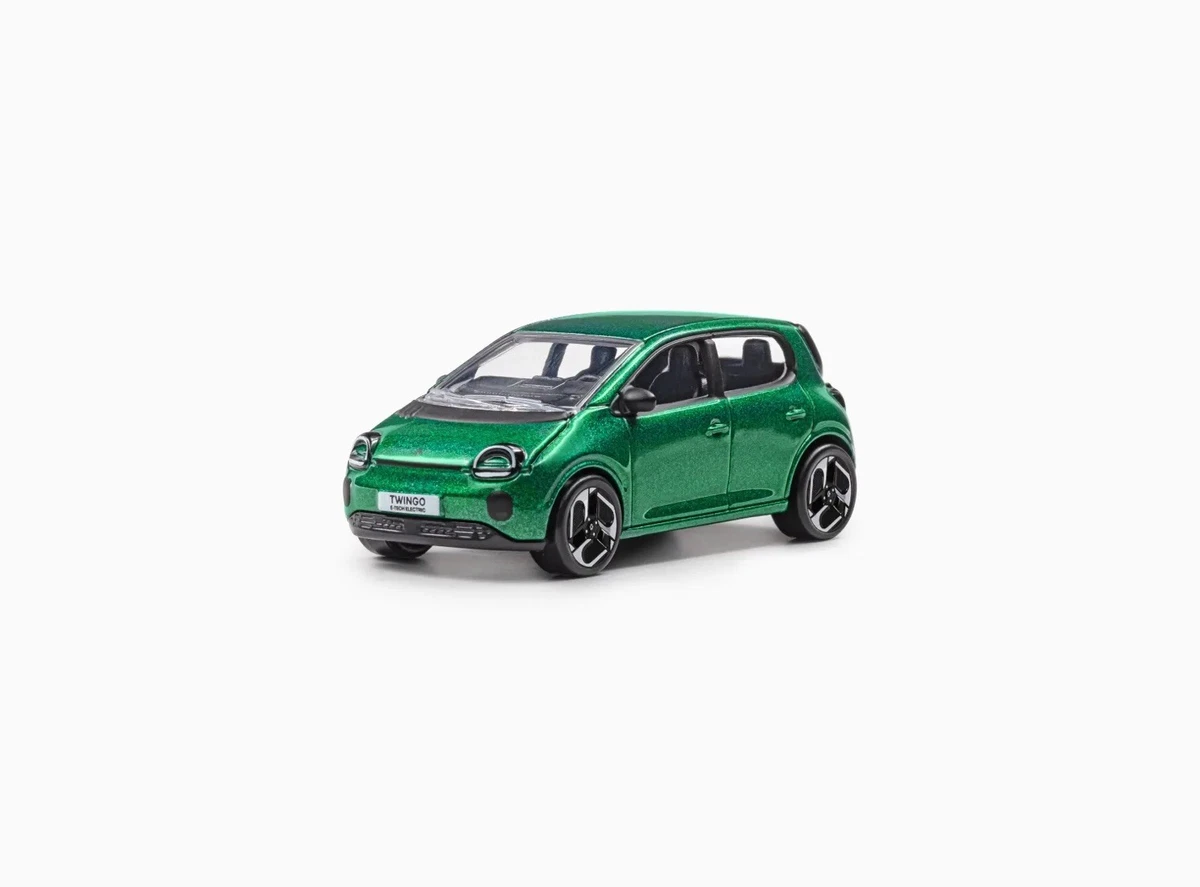 Diecast model cars Renault 4 1/87 Norev grü 1:87