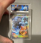 ACE Grading Mega Charizard X EX 125/094 Phantasmal Flames SIR perfect subs