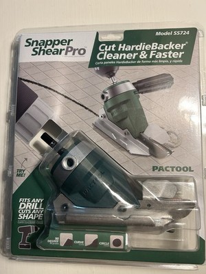 Snapper Shear Pro SS724  Cordless Fiber Cement Hardie Board Cutting Tool New