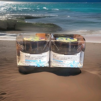 2-belif-The True Cream-Aqua Bomb-Face Moisturizer-NEW/BOXED- (25ml 0.84 oz)EACH!
