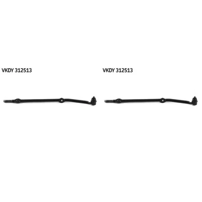 SKF Set Spurstangenkopf links rechts passend für Jeep Wrangler II TJ - Bild 1 von 2
