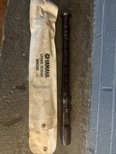 YAMAHA SOPRAN RECORDER BROWN PLASTIC FLUTE