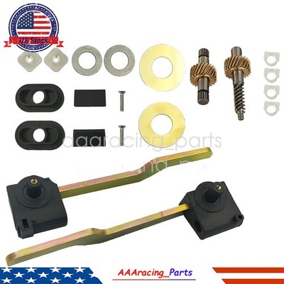 For 2001-2006 BMW E36 E46 Convertible Top Lock Latch Lever Repair Kit RH LH PAIR