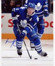 -Matt Hunwick- Signed/Autograph/Auto 8x10 Hockey NHL Photo Maple Leafs