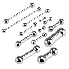 PAIR Steel Industrial Eyebrow Ear Cartilage T...