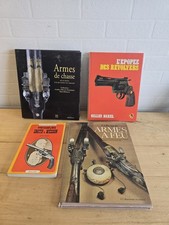 4 livres la passion des armes a feu smith & wesson revolver chasse