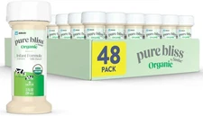 48 Similac Pure Bliss Organic Infant Formula Easy 2 Digest 2-fl-oz Bottles 04/26