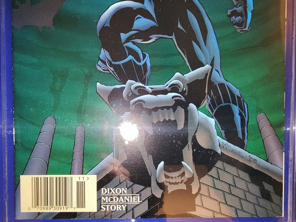 1996 NIGHTWING #2 9.8 Graded. VERY RARE NEWSSTAND VARIANT! 1st SERIES. - Image 3 of 4