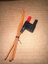 Sonda Termocoppia Tipo K Per Fluke 80BK-A | Adatta Per 179, 289 E Altri | Perline Esposte