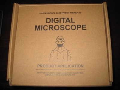 Coin Digital Microscope for Adults 2MP 4.3IPS 50-1000X See Specs