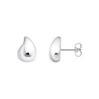 Thomas Sabo Ohrstecker Damen Organische Tropfen Silber H2303-001-21