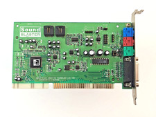 Carte son Creative Labs Sound Blaster CT4170 Vibra 16XV, ISA 16 bits, 1997