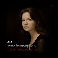 Audio Cd - Indre Petrauskaite: Franz Liszt - Klaviertranskriptionen - Divine Ar