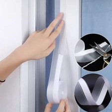 5m Seal Adhesive Silicone Draught Excluder Window Door Tape Weather Stopper