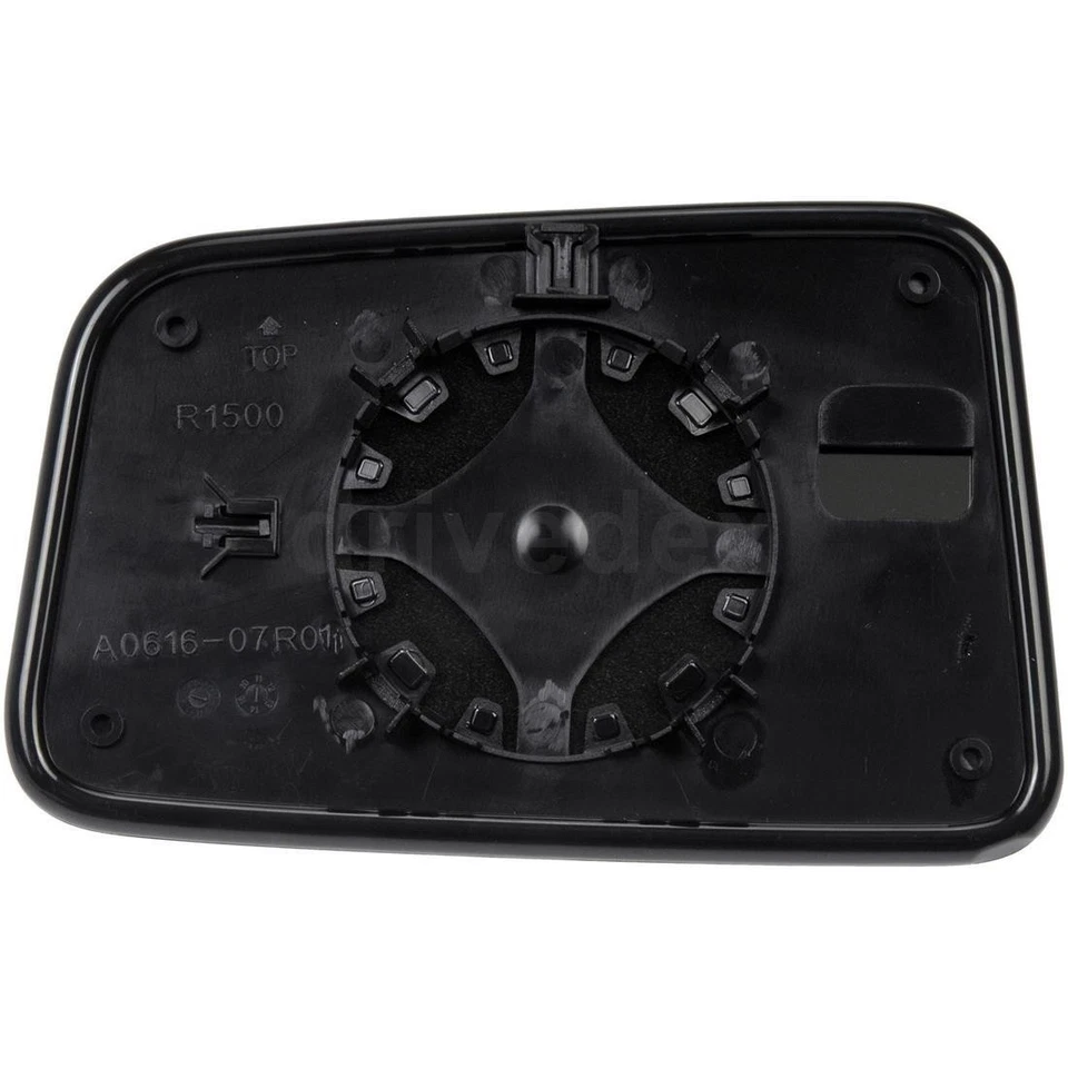 Par Dorman - AJUDA Porta Espelho Vidro Compatível com 2007 2008 Ford Edge - Imagem 2 de 4