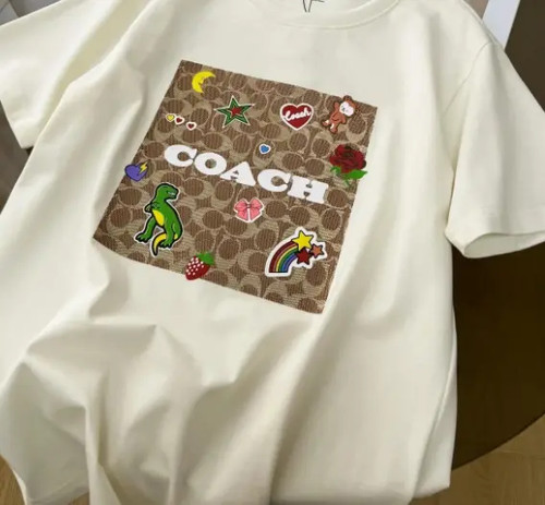 NWT COACH Women’s Signature T-shirt COTTON reprint
